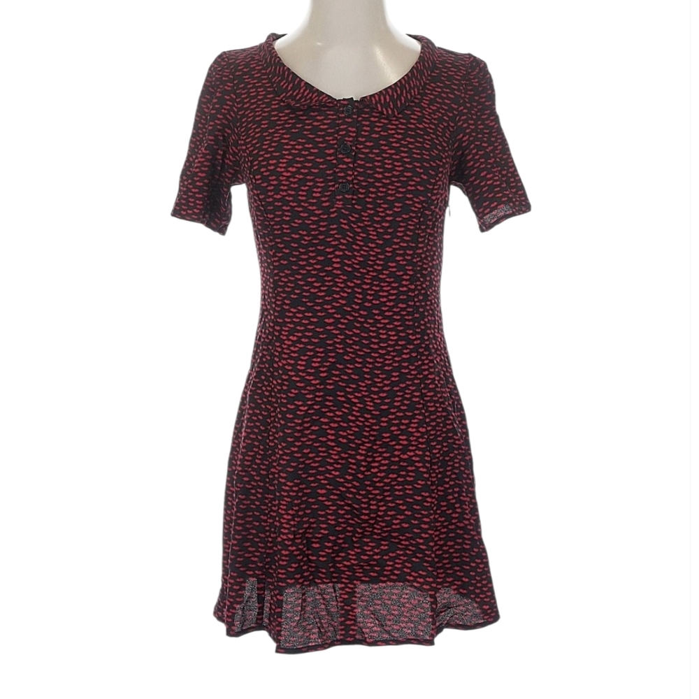 NWT‎ Reformation Neta Dress French Kiss Ditsy Print Size 2